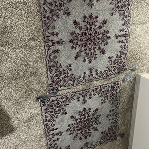 Set of Cover Table And Kleenex box Cover ( Hand Made )